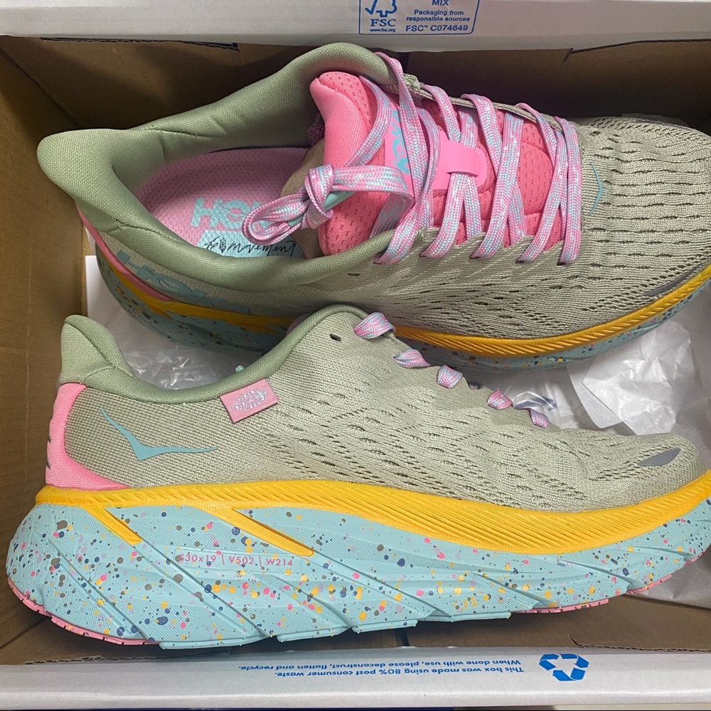 Hoka x free people Cliton